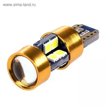 Лампа светодиодная T10 19 диодов, без цоколя Skyway,, S08201305