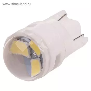Лампа светодиодная Skyway T10, 3 диода, без цоколя, D1, S08201299