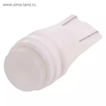 Лампа светодиодная T10(W5W), 12В 1 диод без цоколя Skyway, фарфор, S08201320