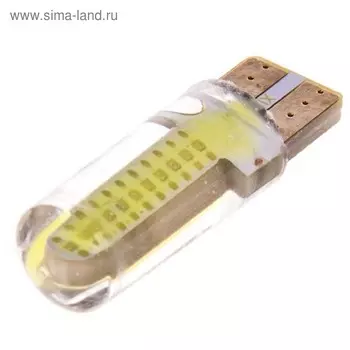 Лампа светодиодная Skyway T10 (W5W), 12 В, 1 диод без цоколя, S08201074
