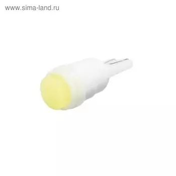 Лампа светодиодная Skyway T10 (W5W), 12 В, 1 диод, фарфор, без цоколя, S08201103