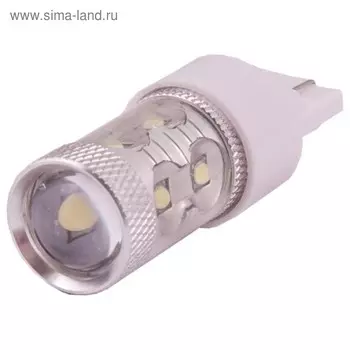 Лампа светодиодная Skyway T20/5 (W21W), 12 В, 10 SMD диодов, S08201199
