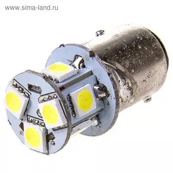Лампа светодиодная Skyway T25 (P21/5W), 24 В, 8 SMD, с цоколем, S08202011