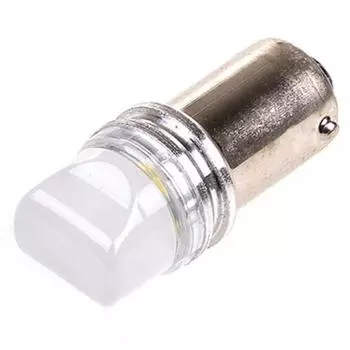 Лампа светодиодная T8.5 (T4W), 12V, 3 SMD диода, 1-конт, белая, SKYWAY, S08201421