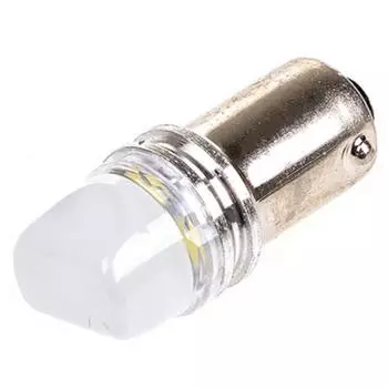 Лампа светодиодная T8.5 (T4W), 24V, 3 SMD диода, 1-конт, белая, SKYWAY, S08202063