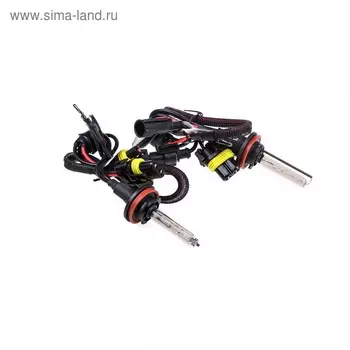 Лампа ксеноновая H11 5000K, Skyway, набор 2 шт , S04501016