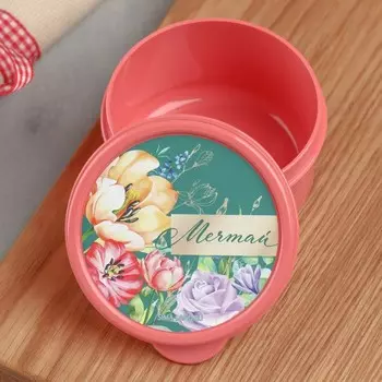 Ланч - бокс круглый «Мечтай», 150 мл
