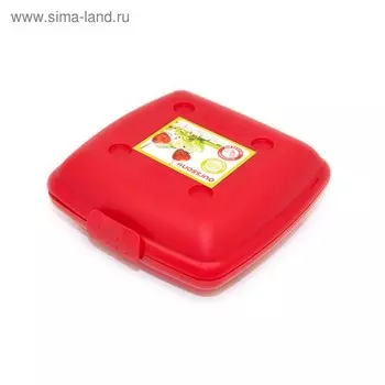 Ланч-бокс Oursson, для сэндвичей, 14.5 14 5.2 см