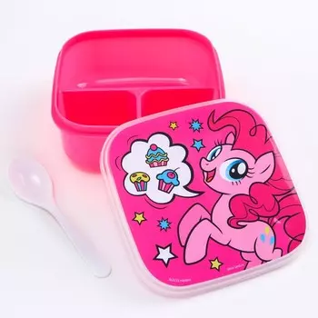 Ланч-бокс "Пинки Пай, пироженки", My Little Pony