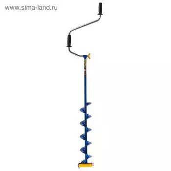 Ледобур NERO-SPORT-130-1, L-шнека 0.62 м, L-транспортировочная 1.1 м, L-рабочая 1.1 м, 2.6 кг