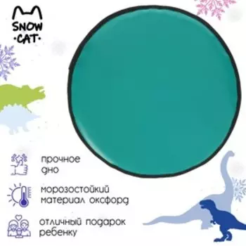 Ледянка, 45 х 45 см, толщина 2 см
