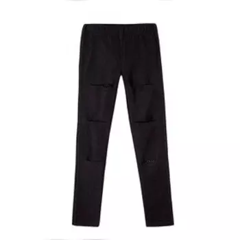 Легинсы для девочки Miniroxi, рост 128-134 см, цвет black