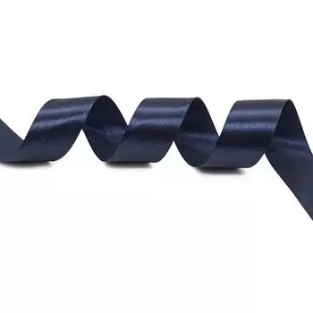 Лента атласная 3,8смx22,86м (159 индиго)