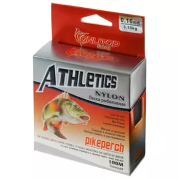 Леска Pike perch, диаметр 0.16 мм, тест 3.1 кг, 100 м