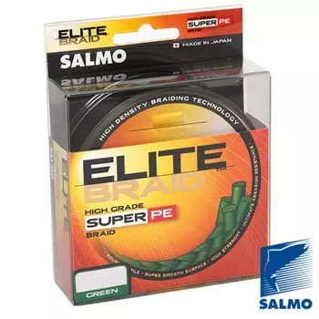 Леска плет. Salmo Elite BRAID Green 125/028