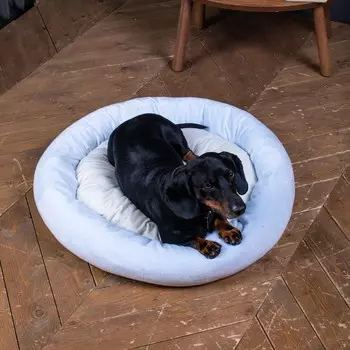 Лежак Bailey, 757515 см, мебельная ткань, размер M, микс цветов