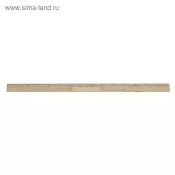 Линейка для школьной доски (классная) 75 см, деревянная, Россия