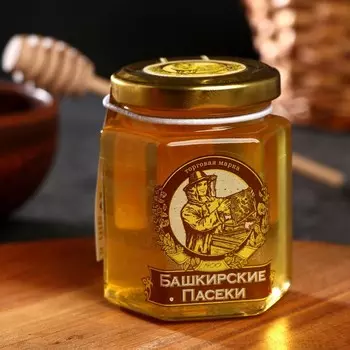 Липовый мёд «Сотка», 250 г