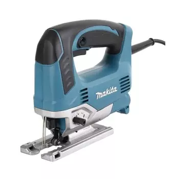 Лобзик Makita JV0600K, 650 Вт, 500-3100 об/мин, ход 23 мм, рез 90 мм, маятниковый ход, кейс