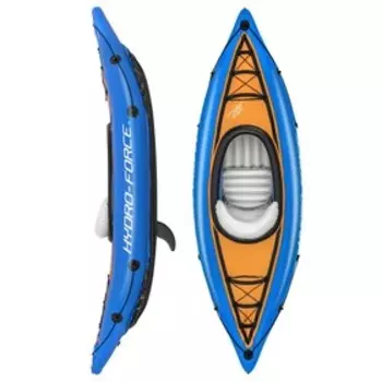 Лодка надувная Bestway Cove Champion, 27581 см, вёсла, насос, 65115