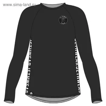 Лонгслив Jethwear One, размер XL, чёрный