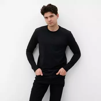 Лонгслив мужской MIST Men's casual размер 50, черный
