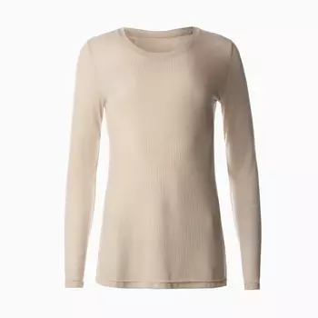 Лонгслив женский KAFTAN: Basic line, бежевый, размер 44-46