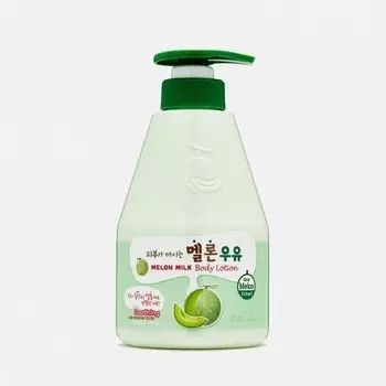 Лосьон для тела с ароматом дынного молока Kwailnara Melon Milk Body Lotion 560g