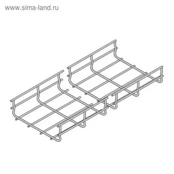 Лоток проволочный DKC FC5040, 400х50 мм, 3 м
