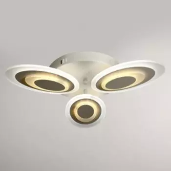 Люстра 114К006992 LED 50Вт белый 55x55x10 см