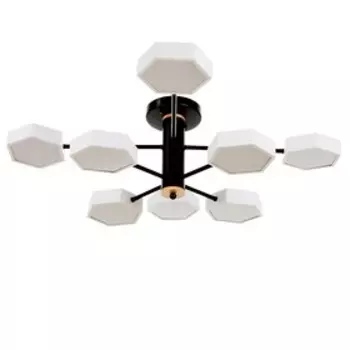Люстра 1318/8WT LED 192 Вт 3000-6000К белый 868625 см BayerLux