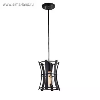 Люстра 1521-1P Werk 1xE27 60W коричневый 15,3x15,3x24,5 см