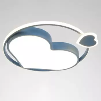 Люстра 1716/3BL LED 80 Вт 3000-6000К диммер синий 54506 см BayerLux