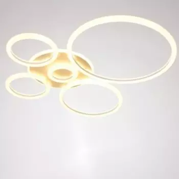 Люстра 2041/5 LED 164 Вт белый 73617 см BayerLux