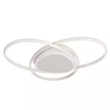 Люстра 669513 LED 100Вт 4000К белый 56х56х8 см BayerLux