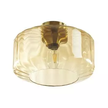 Люстра BINGA, 1x60Вт E27, цвет бронза, IP20