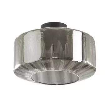 Люстра BINGA, 1x60Вт E27, цвет чёрный, IP20