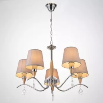 Люстра «Брюссель» 560 Вт E14 хром 585885 см BayerLux