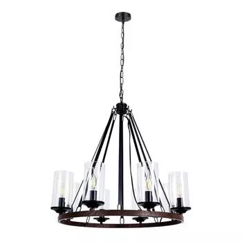 Люстра Dalim 53 см, d 60 см, 8x60Вт E14
