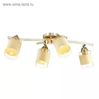 Люстра FILLA 4x60Вт E27 белый