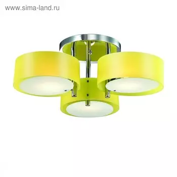 Люстра FORESTA, 3x60Вт E27, цвет хром