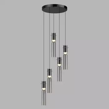 Люстра каскадная SCROW LED 5x5W 3000K