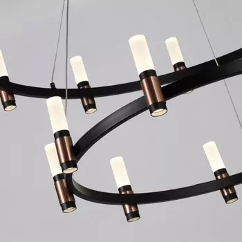 Люстра LED 98W 4000K 3300Лм