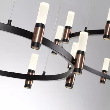 Люстра LED 98W 4000K 3300Лм