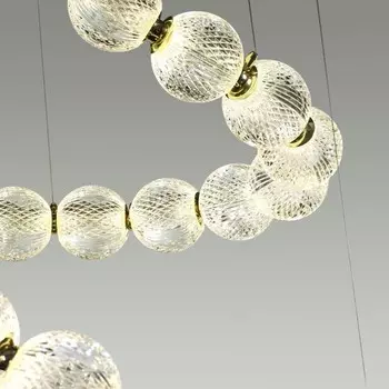 Люстра LED CRYSTAL 132W 4000K 6600Лм