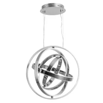 Люстра Mirror 60 см, d 60 см, 230Вт LED