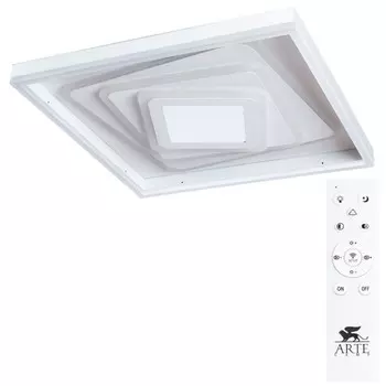 Люстра MULTI-SPACE, 198Вт LED, 2700-6500К, 9700лм, цвет белый