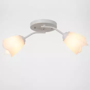 Люстра «Оникс» BayerLux 215 Вт E27, белый, 501515 см