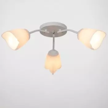 Люстра «Оникс» BayerLux 315 Вт E27, белый, 505015 см