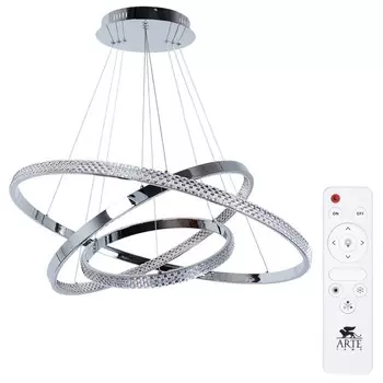 Люстра Orione 3 см, d 80 см, 1x160Вт LED